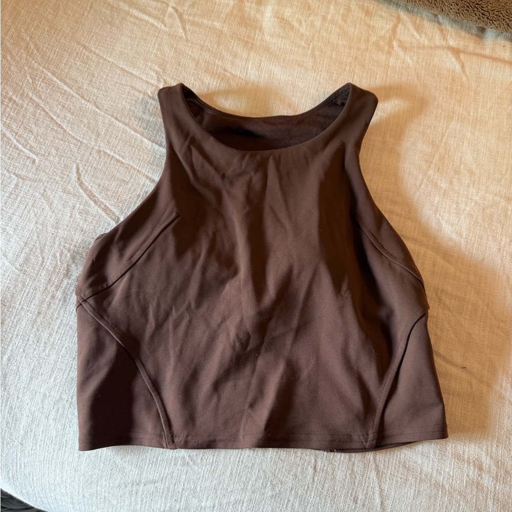 Lululemon brown align tank
